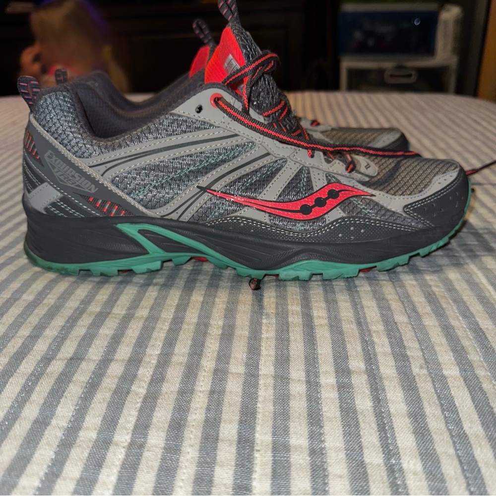 Saucony Excursion‎ TR8 S15203-2 Women's Trail Running Shoes Size 11